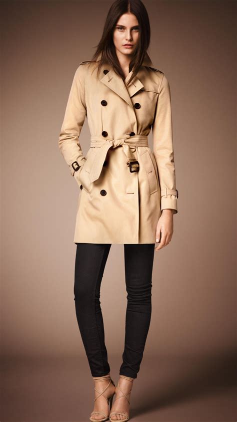 burberry heritage kensington mid length trench coat|burberry trench coat measurement chart.